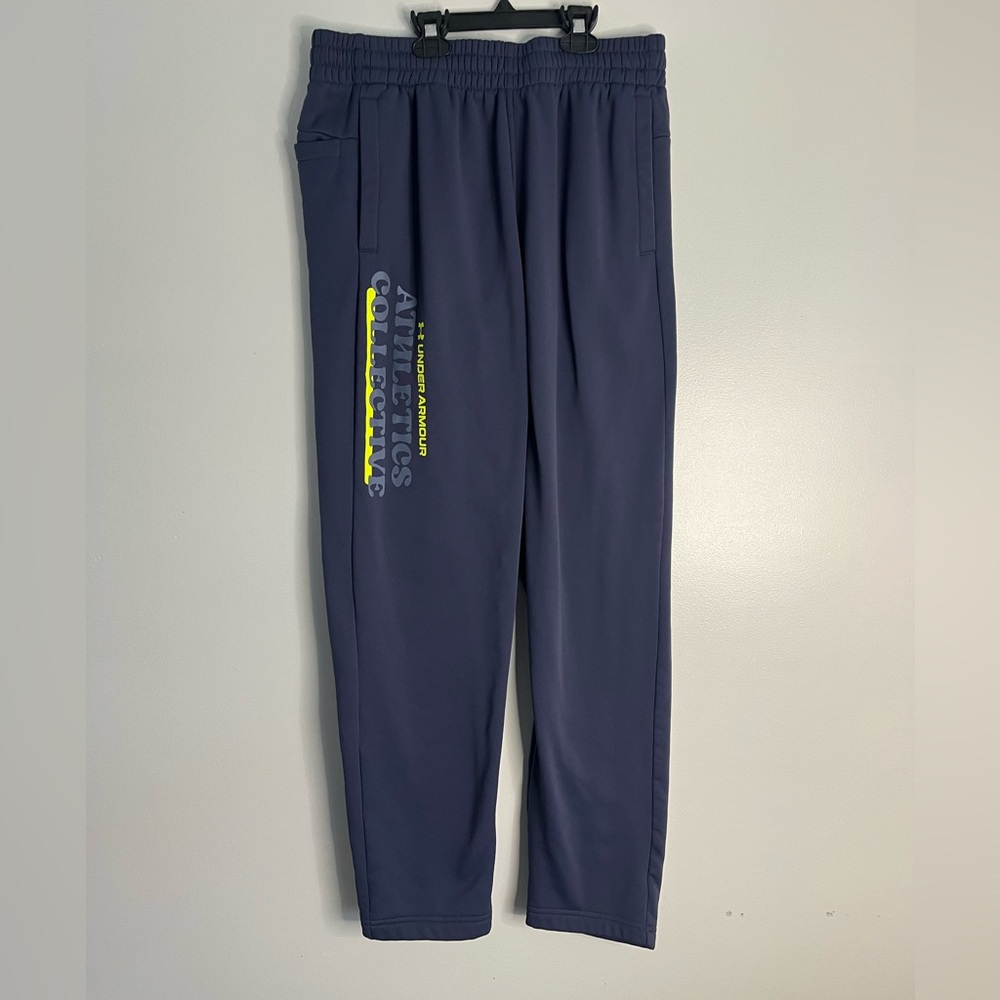 Under Armour Men's Armour Fleece Athletics Collective Pants Large
